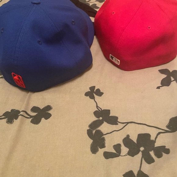 Selling two Authenticate new era hats. Never worn. Size 8. - Picture 3 of 3